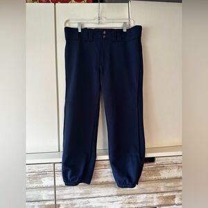 ⚾ RIP-IT Women’s Classic Fit Navy Softball Pants Size Small